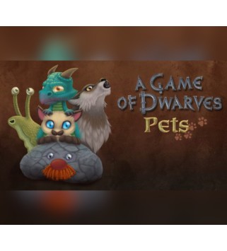A Game of Dwarves - Pets DLC Steam Key EUROPE